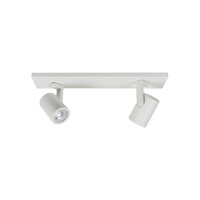 Highlight Kantelbare én draaibare 2-lichts opbouwspot Halo