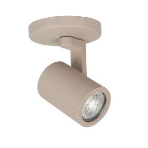 Highlight Kantelbare én draaibare 1-lichts opbouwspot Halo