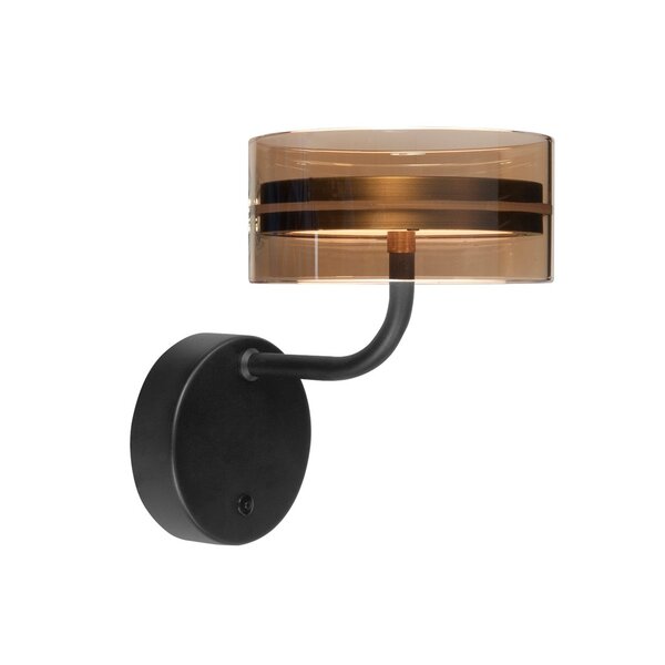 Highlight Dimbare wandlamp Enzo Mini met geïntegreerde LED