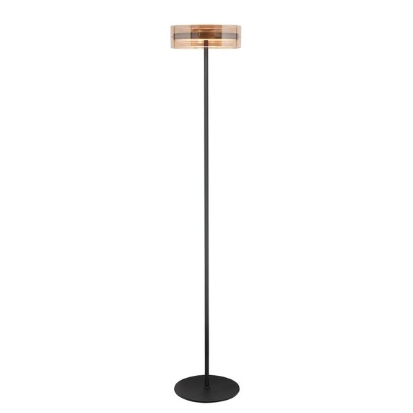 Highlight Dimbare vloerlamp Enzo met geïntegreerde LED