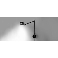 Artemide Dimbare wandlamp Demetra met geïntegreerde LED