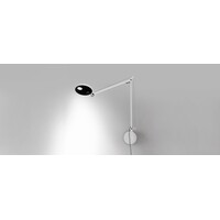 Artemide Dimbare wandlamp Demetra met geïntegreerde LED