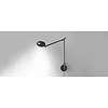 Artemide Dimbare wandlamp Demetra met geïntegreerde LED