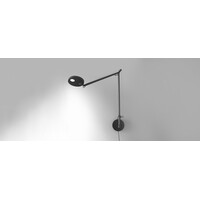 Artemide Dimbare wandlamp Demetra met geïntegreerde LED