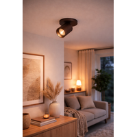 Highlight Kantelbare én draaibare 1-lichts opbouwspot Mila