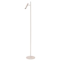 Highlight Dimbare 1-lichts vloerlamp Piero met geïntegreerde LED