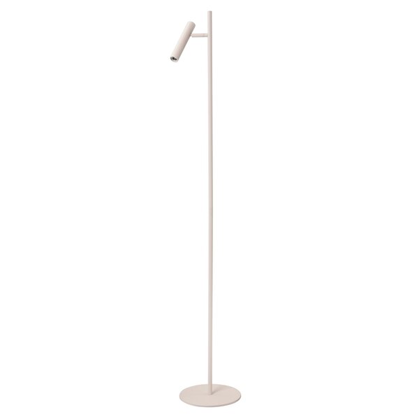 Highlight Dimbare 1-lichts vloerlamp Piero met geïntegreerde LED