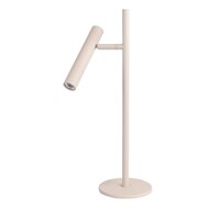 Highlight Dimbare 1-lichts tafellamp Piero met geïntegreerde LED