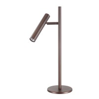 Highlight Dimbare 1-lichts tafellamp Piero met geïntegreerde LED