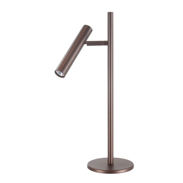 Highlight Dimbare 1-lichts tafellamp Piero met geïntegreerde LED