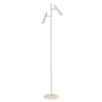 Highlight Dimbare 2-lichts vloerlamp Piero met geïntegreerde LED