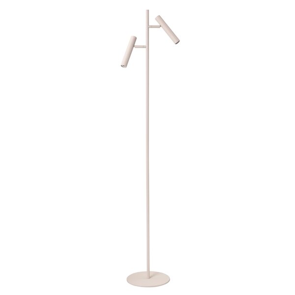 Highlight Dimbare 2-lichts vloerlamp Piero met geïntegreerde LED