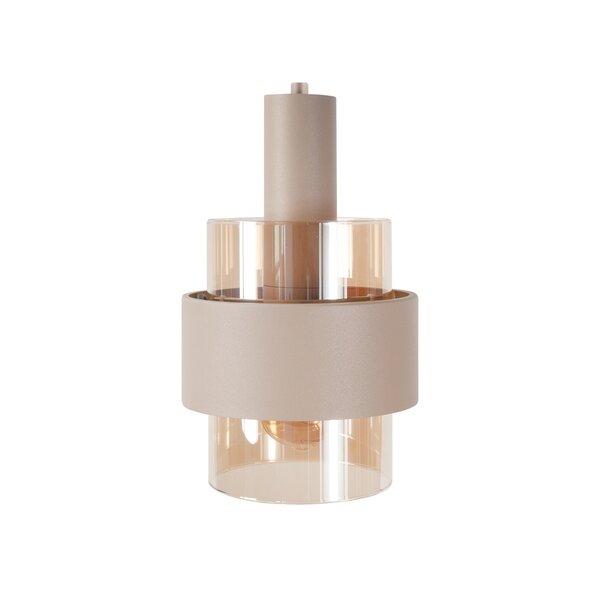 Highlight 3-lichts hanglamp Marrone
