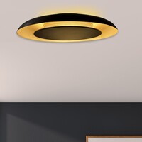 Steinhauer Dimbare plafondlamp Golden Veil met geïntegreerde LED | Ø 60 cm