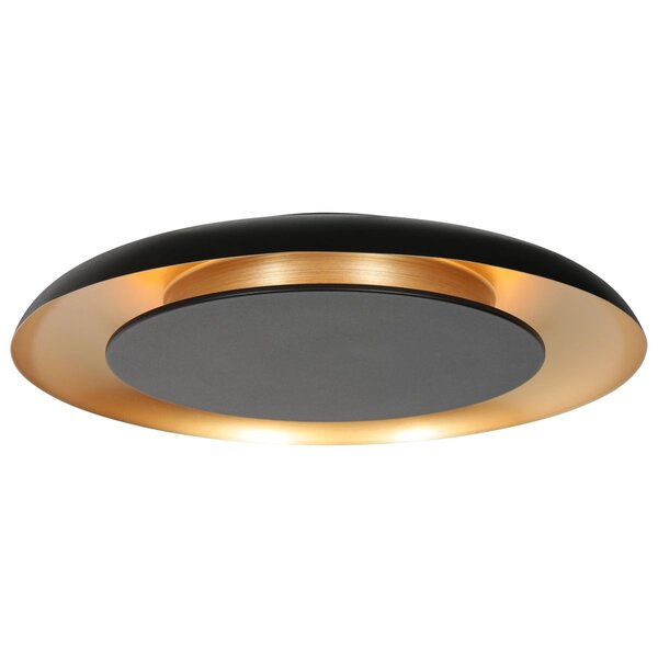 Steinhauer Dimbare plafondlamp Golden Veil met geïntegreerde LED | Ø 60 cm