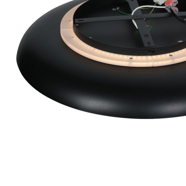 Steinhauer Dimbare plafondlamp Golden Veil met geïntegreerde LED | Ø 60 cm