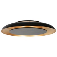 Steinhauer Dimbare plafondlamp Golden Veil met geïntegreerde LED | Ø 60 cm