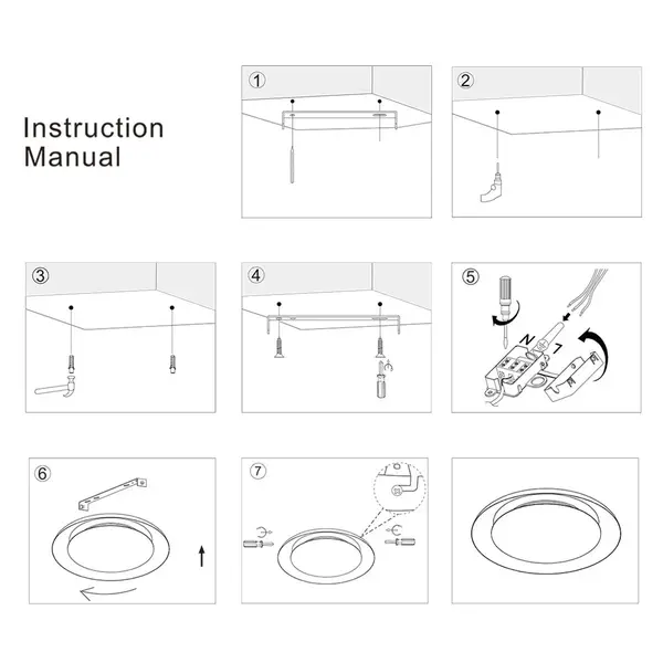 Steinhauer Dimbare plafondlamp Golden Veil met geïntegreerde LED | Ø 60 cm