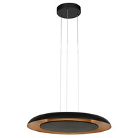 Steinhauer Dimbare hanglamp Golden Veil met geïntegreerde LED