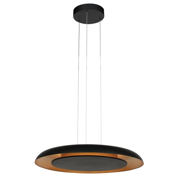 Steinhauer Dimbare hanglamp Golden Veil met geïntegreerde LED