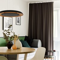 Steinhauer Dimbare hanglamp Golden Veil met geïntegreerde LED
