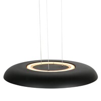 Steinhauer Dimbare hanglamp Golden Veil met geïntegreerde LED