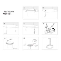 Steinhauer Dimbare hanglamp Golden Veil met geïntegreerde LED