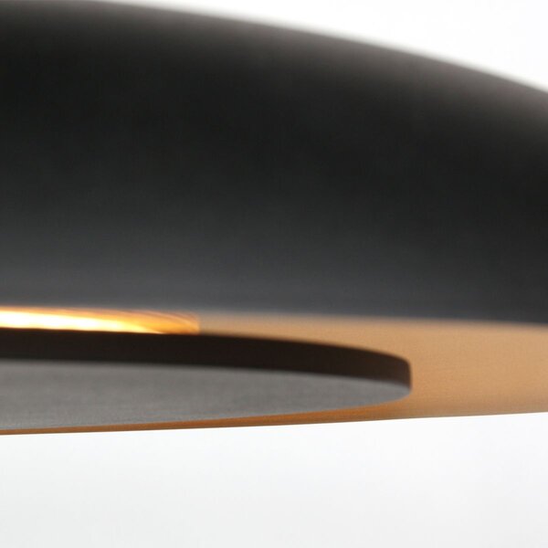 Steinhauer Dimbare hanglamp Golden Veil met geïntegreerde LED