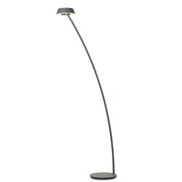 Oligo Showroommodel: kantelbare en dimbare vloerlamp Glance Curved met geïntegreerde LED | grijs