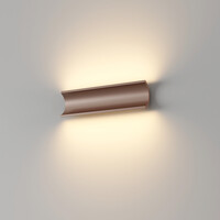 Artdelight Dimbare 2-lichts wandlamp Malibu met geïntegreerde LED