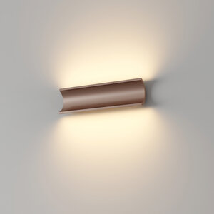 Artdelight Dimbare 2-lichts wandlamp Malibu met geïntegreerde LED