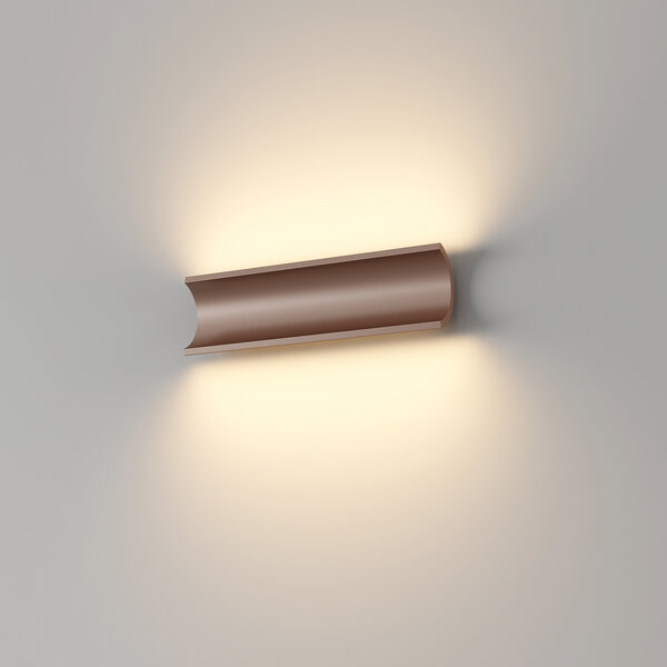 Artdelight Dimbare 2-lichts wandlamp Malibu met geïntegreerde LED