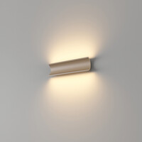 Artdelight Dimbare 2-lichts wandlamp Malibu met geïntegreerde LED