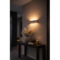 Artdelight Dimbare 2-lichts wandlamp Malibu met geïntegreerde LED