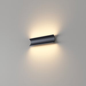 Artdelight Dimbare 2-lichts wandlamp Malibu met geïntegreerde LED