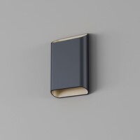 Artdelight Dimbare in- en outdoor 2-lichts wandlamp Diaz-L met geïntegreerde LED | IP54