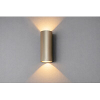 Artdelight 'Dim to Warm' dimbare in- en outdoor 2-lichts wandlamp Brody 2 met geïntegreerde LED | IP65