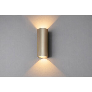 Artdelight 'Dim to Warm' dimbare in- en outdoor 2-lichts wandlamp Brody 2 met geïntegreerde LED | IP65