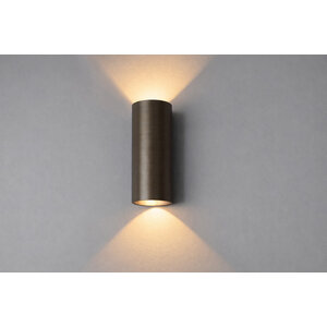 Artdelight 'Dim to Warm' dimbare in- en outdoor 2-lichts wandlamp Brody 2 met geïntegreerde LED | IP65