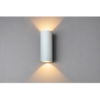 Artdelight 'Dim to Warm' dimbare in- en outdoor 2-lichts wandlamp Brody 2 met geïntegreerde LED | IP65