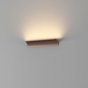 Artdelight Dimbare 1-lichts wandlamp Malibu met geïntegreerde LED