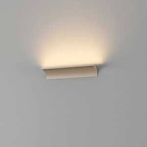 Artdelight Dimbare 1-lichts wandlamp Malibu met geïntegreerde LED