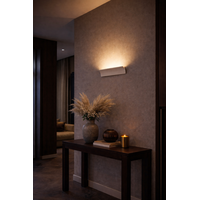 Artdelight Dimbare 1-lichts wandlamp Malibu met geïntegreerde LED