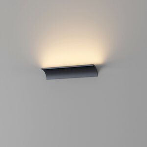 Artdelight Dimbare 1-lichts wandlamp Malibu met geïntegreerde LED