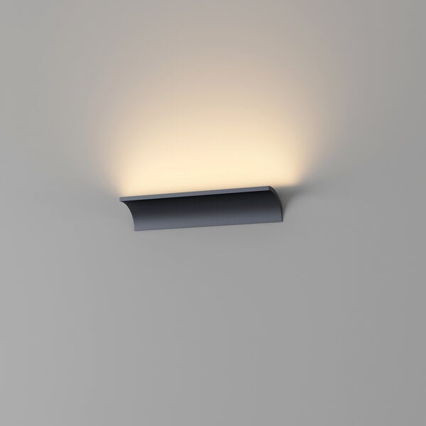Artdelight Dimbare 1-lichts wandlamp Malibu met geïntegreerde LED