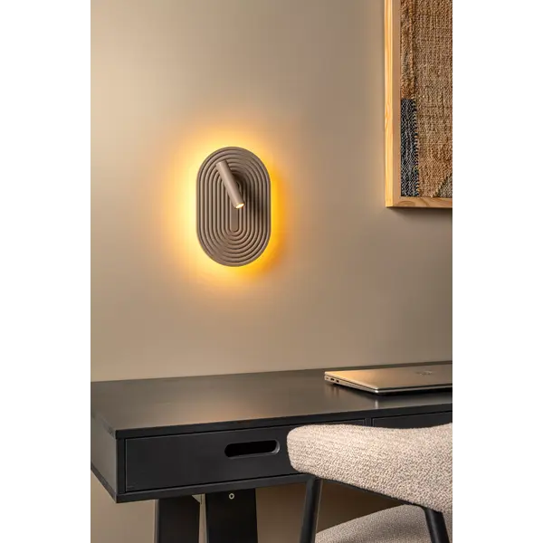 Lucide Wandlamp Carmino met geïntegreerde LED