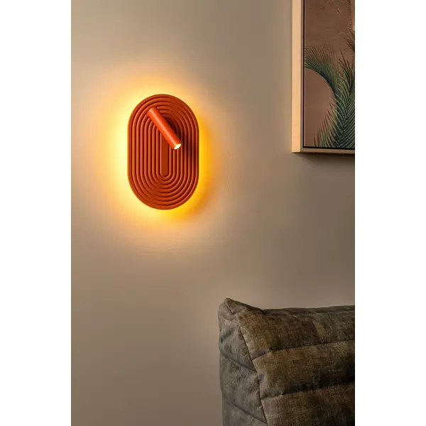 Lucide Wandlamp Carmino met geïntegreerde LED