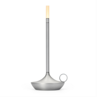 Wick by Graypants 3-staps dimbare, draagbare en oplaadbare tafellamp Wick