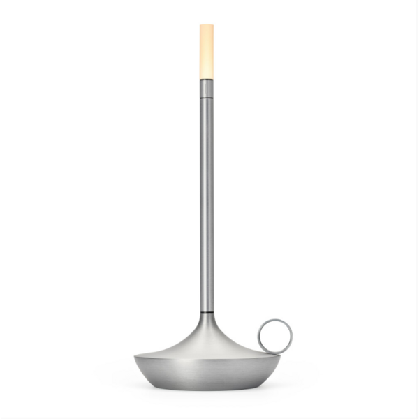 Wick by Graypants 3-staps dimbare, draagbare en oplaadbare tafellamp Wick