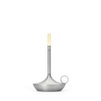 Wick by Graypants 3-staps dimbare, draagbare en oplaadbare tafellamp Wick S
